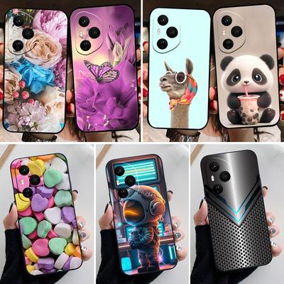 Etui na Honor 400 Pro Honor400 Silikonowy Pokrowiec na Telefon z Sercem Miłości Dla Honor 400 Pro 400Pro Global Funda Wstrząsoodporna Obudowa Bumper