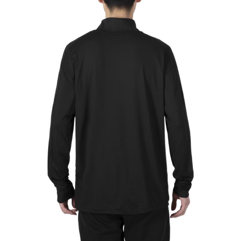 Nike Half-Zip Long-Sleeve Training Top Men Tops Black DM5504-010