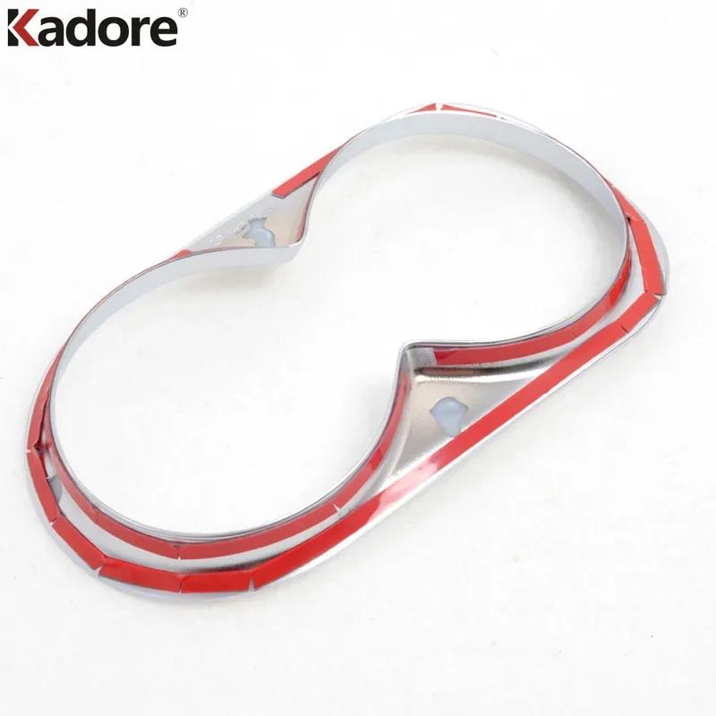 Car Front Console Water Cup Drink Holder Frame Cover Trim For Mazda CX-5 CX5 2012 2013 2014 2015 Matte Interior Accessories