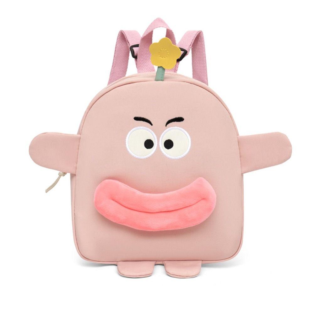 Anime Cartoon Schultasche Große Kapazität Vielseitiger Rucksack Nylon Clownfisch Aufbewahrungstasche