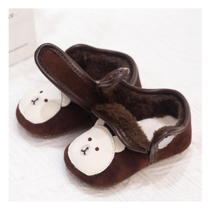 Zapatillas Shoes for Girls Baby Shoes Baby Walking Shoes Winter New Plush Boy Cotton Shoe Warm Girl Casual Shoe Zapatos Niña