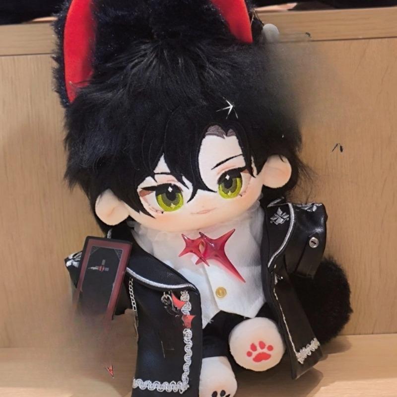 20cm Anime Spiel Lord of Mysteries Kawaii Cosplay Baumwollpuppenkörper Leonard Mitchell Entzückende Weiche Plüschtiere Figuren Fans Geschenk