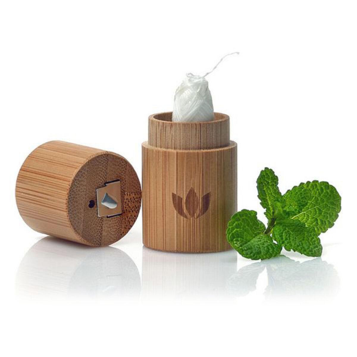 

Naturbrush Hilo Dental Estuche Bambú Зубная нить (2 комнаты)