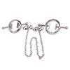 Nipple Clamps and Chains Clit Clip Clitoris Tits Pussy BDSM Men Bondage Kit Couples Game Play BDSM Gear Restraints for Woman