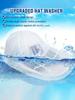 Washing Machine Hat Washing Protector Hat Cleaning Machine Washable Laundry Bag Anti-Deformation Secure Hat Storage Solution