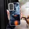 Back Phone Cover Case for Xiaomi Redmi A5 14C 10C 13C 9T 12C A1 A2 Plus 9C K60 Smoke Handsome Sports Car