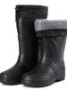Fashion Winter Men Rain Boots High Rain Boots Platform Snow Boots Windproof Cotton Winter Warm Slip On Shoes for Men New Zapatos Mujer