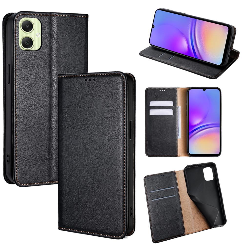 For Samsung Galaxy A05 4G Case Wallet PU Leather Magnetic Auto-Absorbed Phone Cover