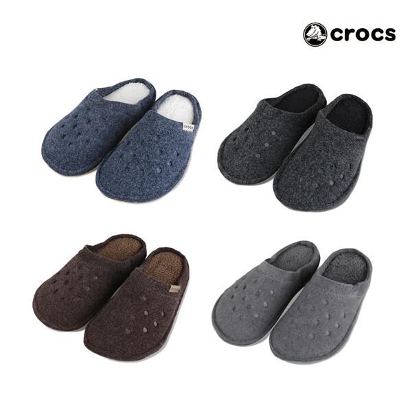 Crocs Pantofola Calda Invernale Classica Per Uomini e Donne 3 Tipi Tra Cui Scegliere 1