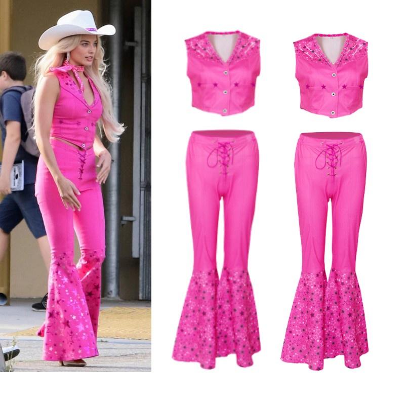Trendiges Barbie Ken Filmcharakter Cosplay Outfit Polyester, Personalisierte Streetwear, In Mehreren Größen Erhältlich
