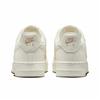 Nike Air Force 1 07 LX Mini Swoosh - Metalik Altın Bayan Spor Ayakkabı Beyaz Yelken FV3654-111