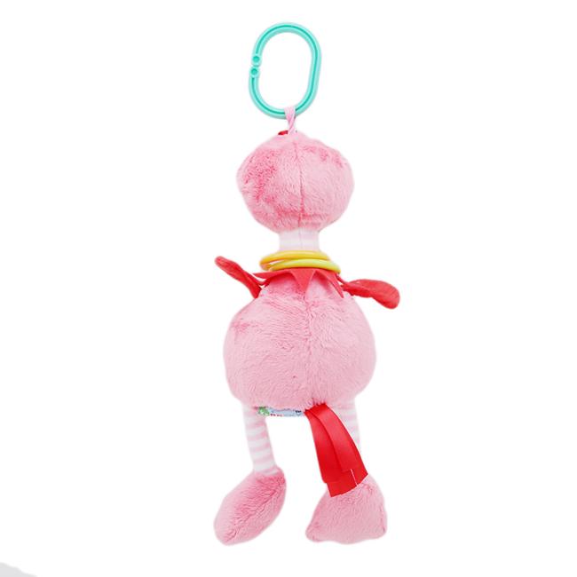 Baby Crib Stroller Cot Buggy Pram Car Seat Revolving Hanging Rattles Dangle Rattles Handbell