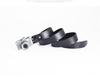 Men's Punk Leather Belt - Artistic Style Cowhide Camera Personality