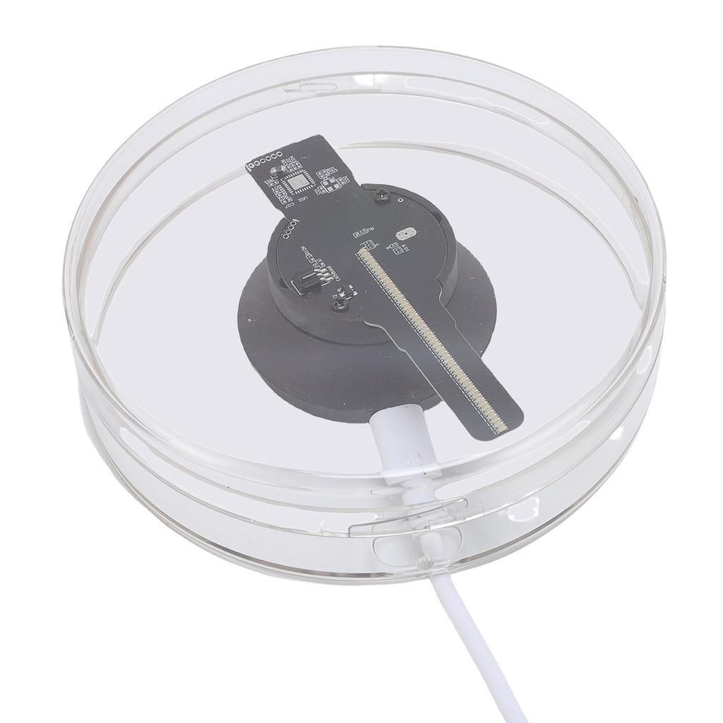 3D hologramový ventilátor s WiFi aplikací pro dálkové ovládání, HD rozlišení 1080x1600, 170 stupňů, holografický projektor pro reklamu