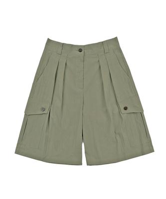 Peullopiendiseukeu Wide Cargo Pants_Light Khaki W