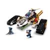 LEGO Ninjago Ultrasonic Raider 71739 Toy Ninja Vehicle for Boys Ages 9 and Up
