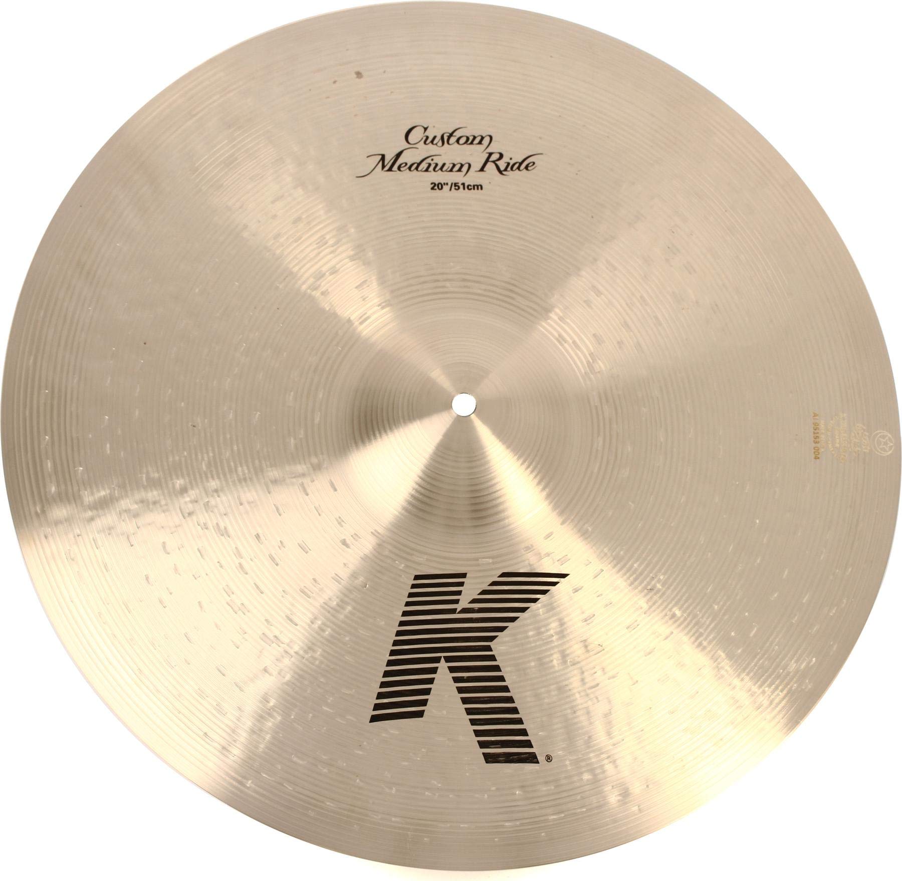 

Zildjian Medium Ride Cymbal K Custom 20 inch K0854