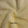 Tuscany Plush 4cm Long-Haired Monster Toy Cushion Fabric