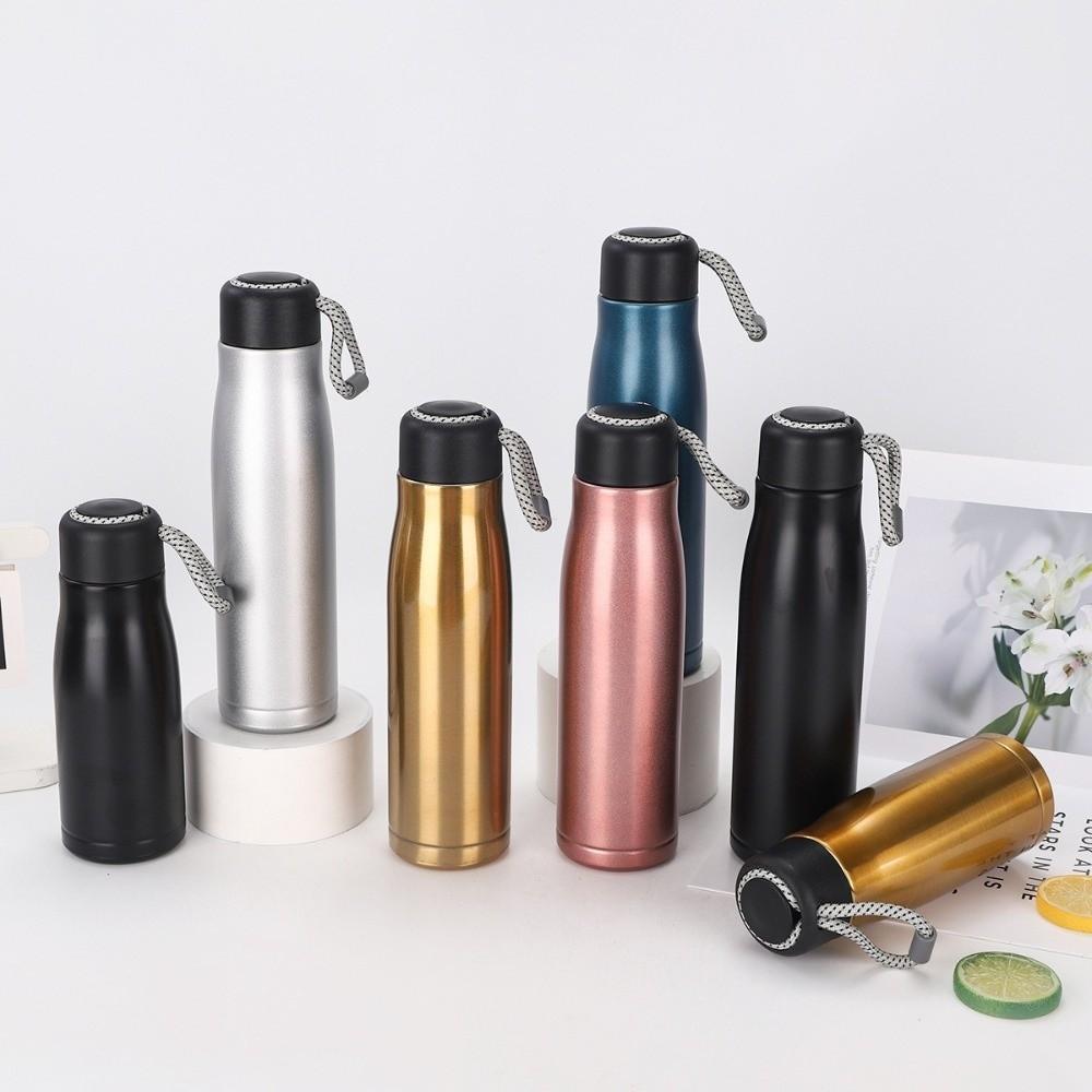 420/550ml Izolovaný hrnek Jednobarevná Venkovní láhev na vodu Nové Termohrnky