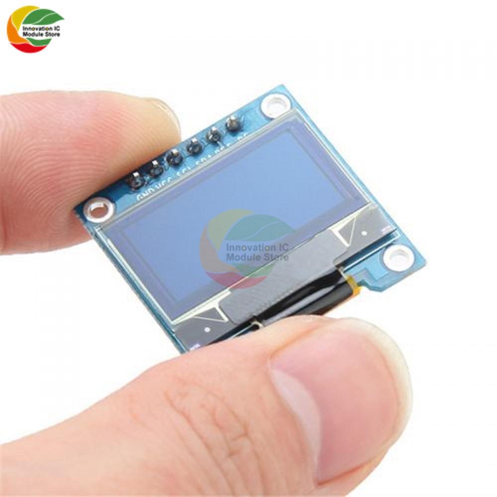Original 6PIN 0.96 Inch OLED Display Module SPI I2C White/Blue/Yellow Blue 128X64 I2C 12864 for Arduino OLED LCD Display Module