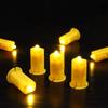10pcs DIY Material Lantern LED Wick Electronic Light Wicks Lamp Lantern Light  Paper Lantern