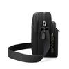 Fashion Men's Mini Bag High Quality Oxford Man Messenger Bag Small Crossbody Bags 3 Layers Design Men's Handbag Shoulder Bag Sac