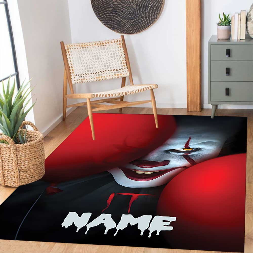 Warner Bros. Works (57) Customize Your Name Rug, Office Chair Cushion, Home Bedroom Living Room Gift.