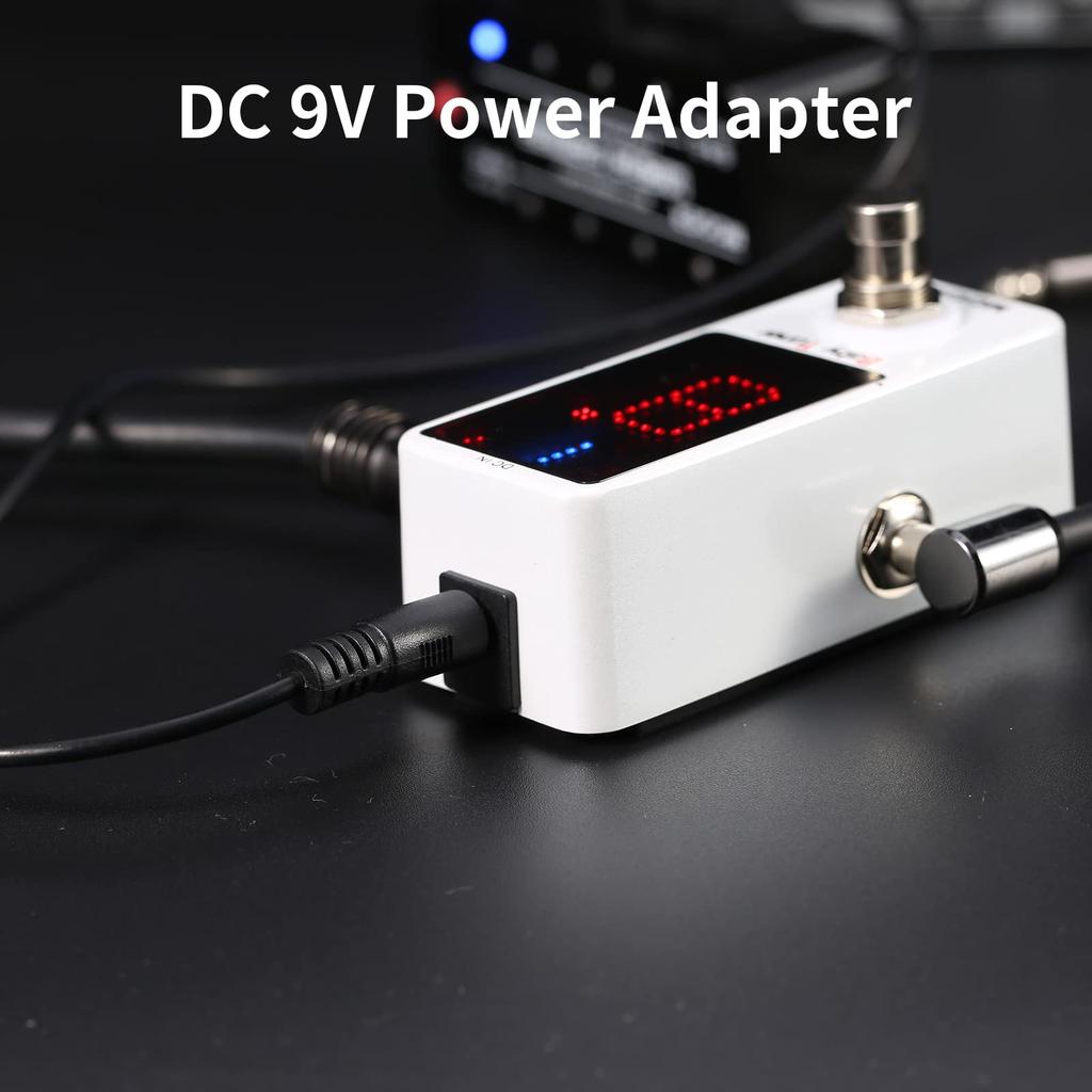 MOOER-Electric Guitar Effects Pedal MTU1,MEQ1,MOD1,MPH1,MPS1,MCS2,MOC1,MBD2,MME2,MDS2 True Bypass for Guitar Bass