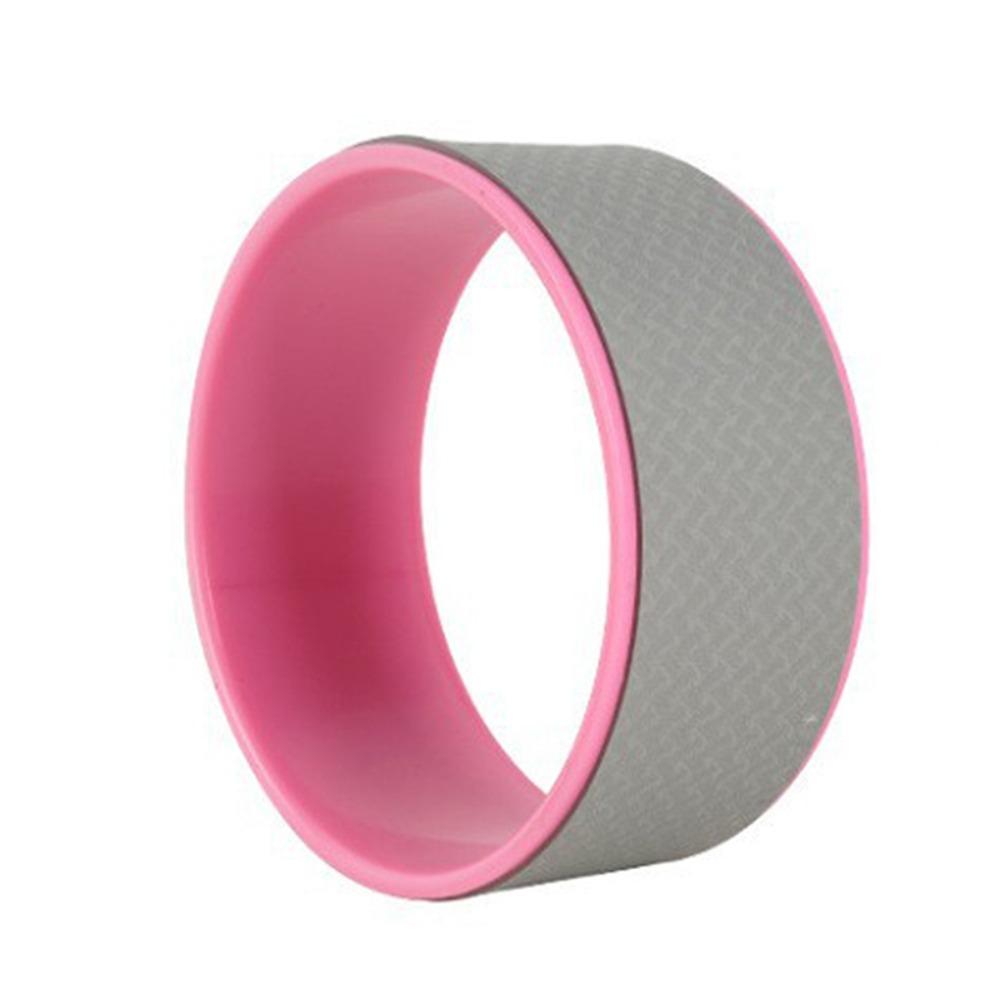 Muscle Massage Yoga Wheel Multi-Functional Back Training Back Training Roller Waist Training Training Tool Fitness Circle серый