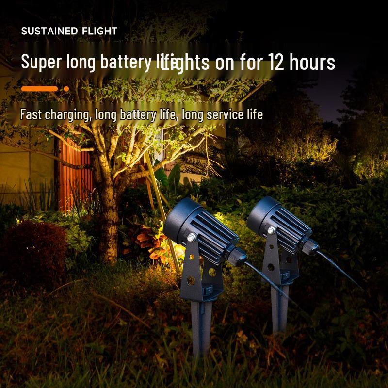 Outdoor Solar Tree Lights: Super Bright, Waterproof Garden, Lawn & Courtyard Spotlights