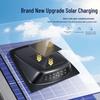 Solar-Powered Luminous Car Roof Lidar Cover with High-Brightness Daytime Running and Warning Lights