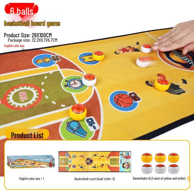Cross-border Sports Set: Curling, Golf, Basketball, Football, Bowling - Interactive Educational Toys for Parent-Child Play