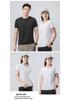 Ice Silk Quick-Dry Couple T-Shirt - Breathable Short Sleeve Summer Top for Casual Sports & Outdoor Running