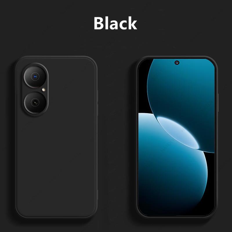 Liquid Silicone Phone Case For Huawei Enjoy 80 Case Cover Soft Funda Back Cover For Huawei Nova Y73 Case Cover