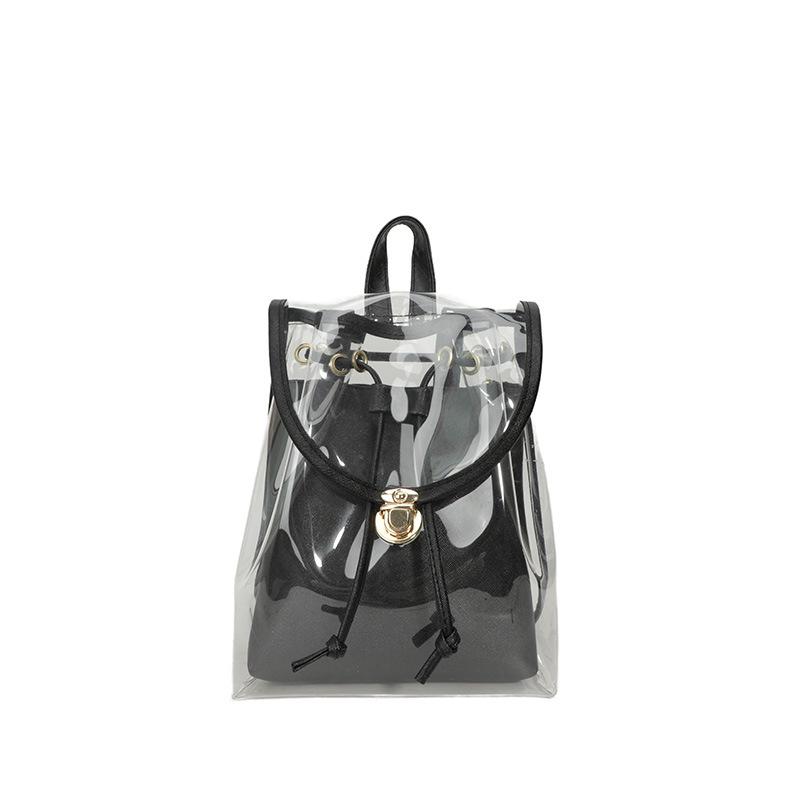 Women's Backpack 2025 Spring Festival New Mori Sweet Fashion Jelly Bag Casual Versatile Travel Small Backpack Women