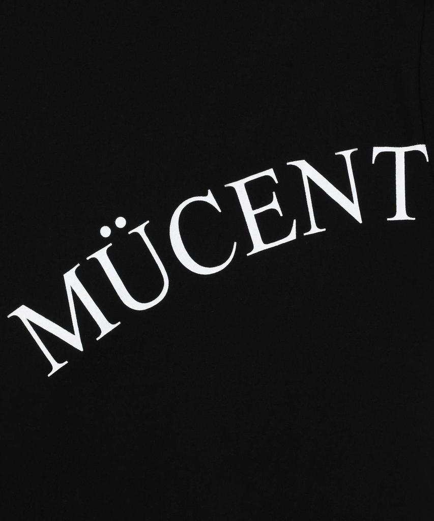 Mucent Leather Point Signature Short Sleeve Tee