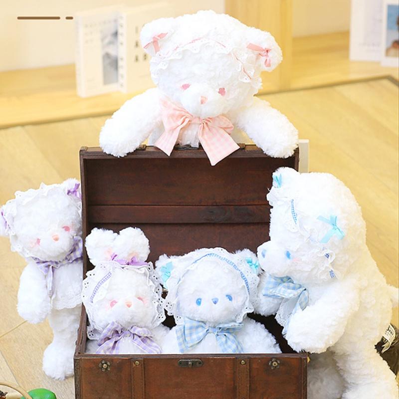 Lolita Stuffed Bunny Plush Toy For Cute Cuddles And Soft Snuggles Perfect Gift For All Ages!