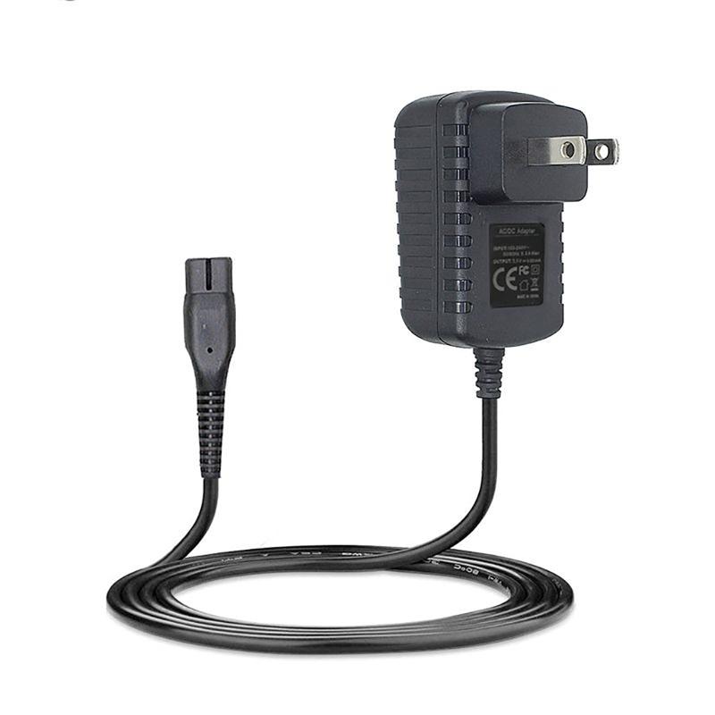 Shaver Charger 12V Power Cord Fit for Shaver Series 7 9 3 5 1 Electric for Razor Trimmer Adapter for 5415