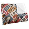 Harry Potter Chibi Characters Blanket