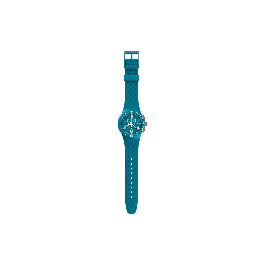 SWATCH Unisex 42mm Blue Watch SUSN406 SUSN406
