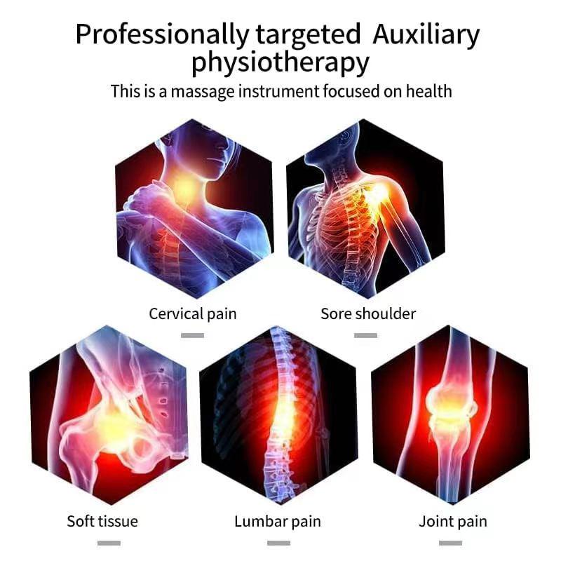 Terahertz Quantum Physiotherapy Device with Blue Light & Infrared Moxibustion for Beauty