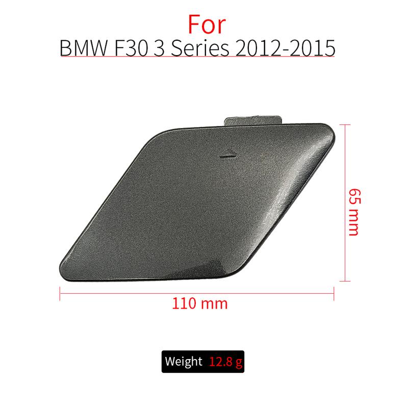 For MMW F30 Rear Bumper Tow Hook Cap Towing Eye Cover Accessories For BMW 3 Series 320i 328i 2012-2015 51127312748 51127301464