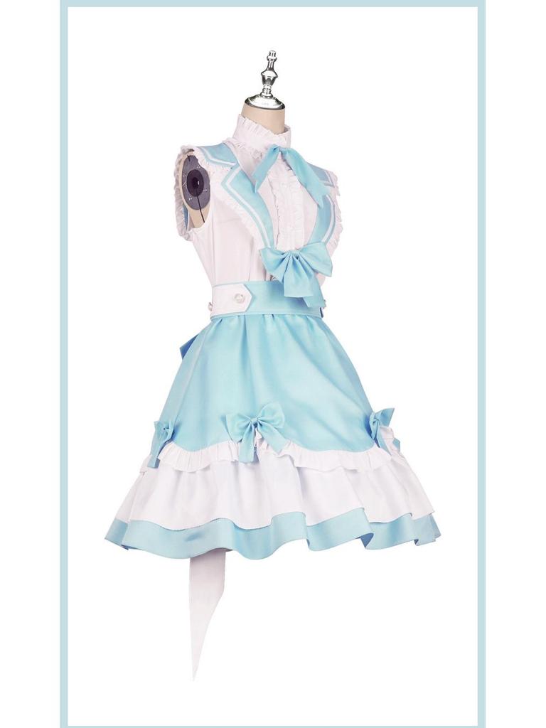 Project Sekai Colorful Stage 16th Anniversary Kagamine Rin & Len Cute Cosplay Costume