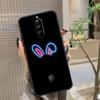 Neon Light Phone Case For Nubia Red Magic 6S 7S 8S Pro 5G 5S 6R Red Magic 6 7 8 Pro Plus Cover Coque