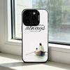 Bible Verse Christian Q-Quote Phone Case For iPhone 17,16,15,14,13,12,11 Plus,Pro Max,XS,Colorful Silver Phone Case Funda Cover