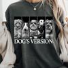 Custom Pet Photo T-Shirt Design: Dog Remembrance Gift (PNG)
