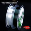 200m Nylon Fishing Line - High Tensile Strength for Main & Sub-line, Ideal for Competition, Lure, Sea Fishing, Long Cast & Rod Casting