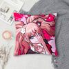 DDanganronpa Doublesided Printed Square Decorative Cushion Cover for Sofa Living Room Home Decor