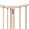 Vidaxl Foldable Pet Safety Gate, 3 Panels, 150 Cm