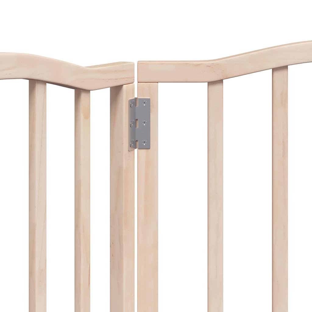Vidaxl Foldable Pet Safety Gate, 3 Panels, 150 Cm